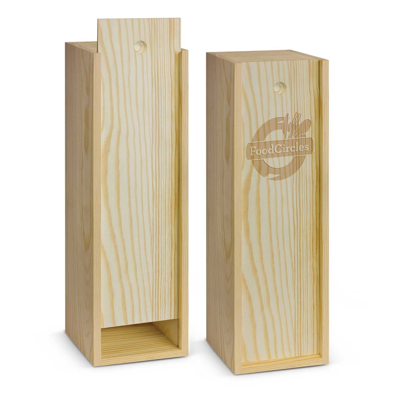 JC110764 Wooden Wine Box