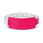 JC110889 Plastic Event Wrist Band (Indent)