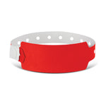 JC110889 Plastic Event Wrist Band (Indent)