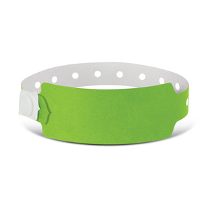 JC110889 Plastic Event Wrist Band (Indent)