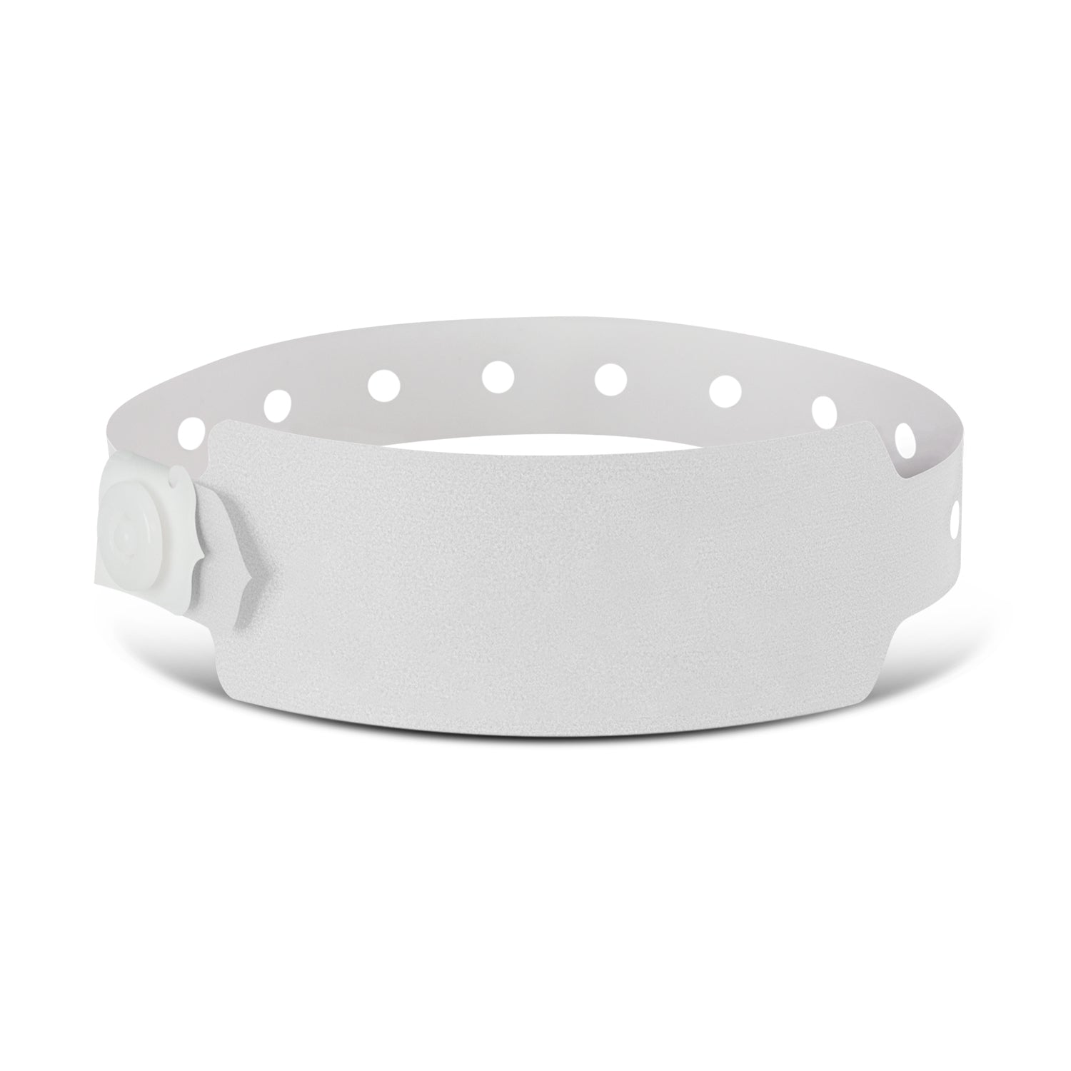 JC110889 Plastic Event Wrist Band (Indent)