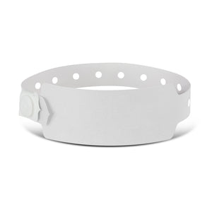 JC110889 Plastic Event Wrist Band (Indent)