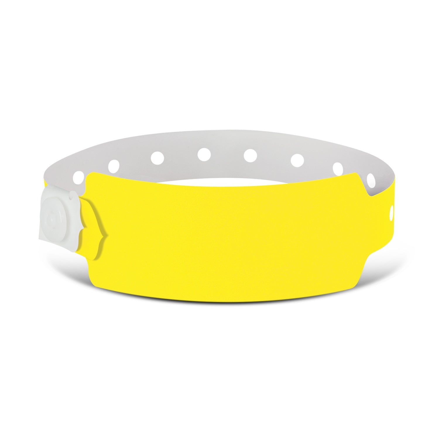 JC110889 Plastic Event Wrist Band (Indent)