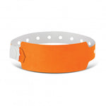 JC110889 Plastic Event Wrist Band (Indent)