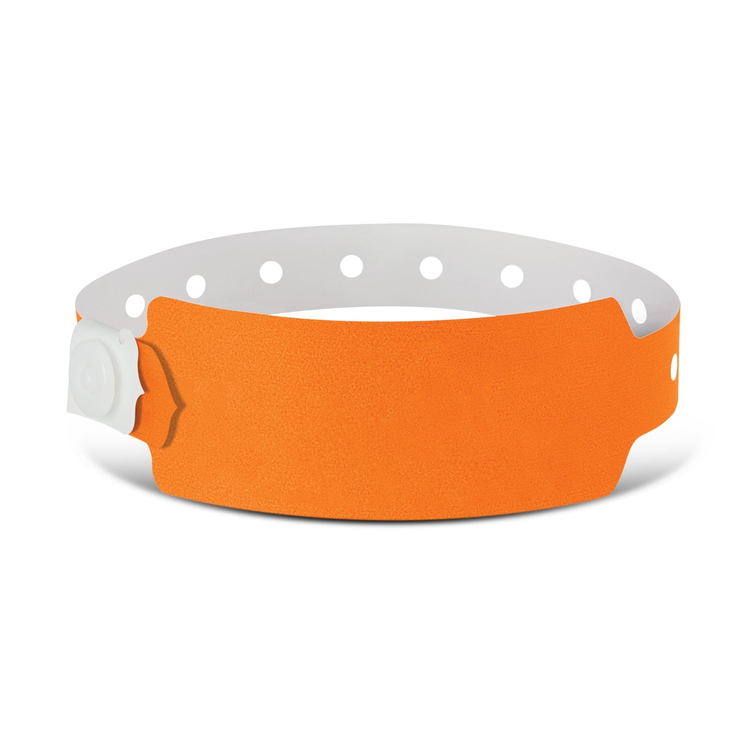 JC110889 Plastic Event Wrist Band (Indent)