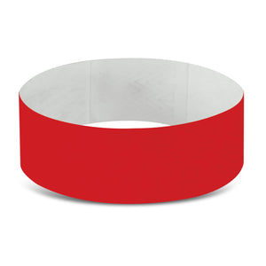 JC110890 Tyvek Event Wrist Band (Indent)