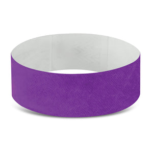 JC110890 Tyvek Event Wrist Band (Indent)