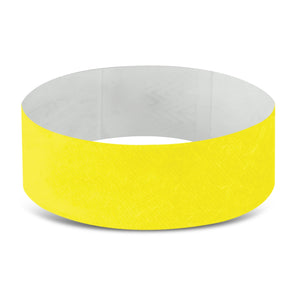 JC110890 Tyvek Event Wrist Band (Indent)