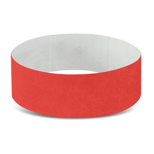 JC110890 Tyvek Event Wrist Band (Indent)