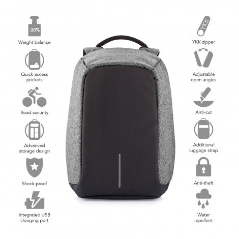 JC111278 Bobby Anti-Theft Backpack