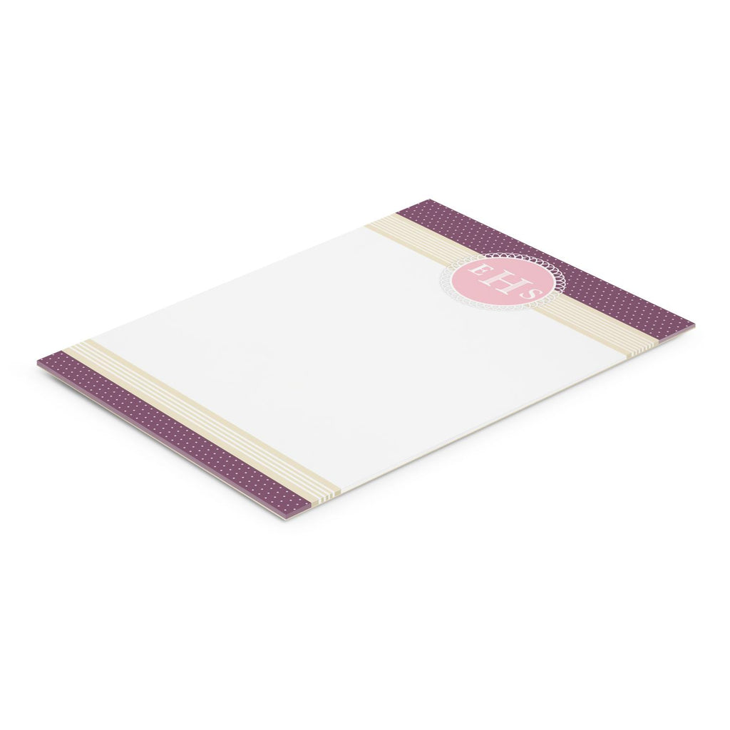 JC11765 A4 Note Pad - 25 Leaves