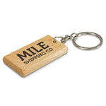 JC112137 Artisan Key Ring - Rectangle