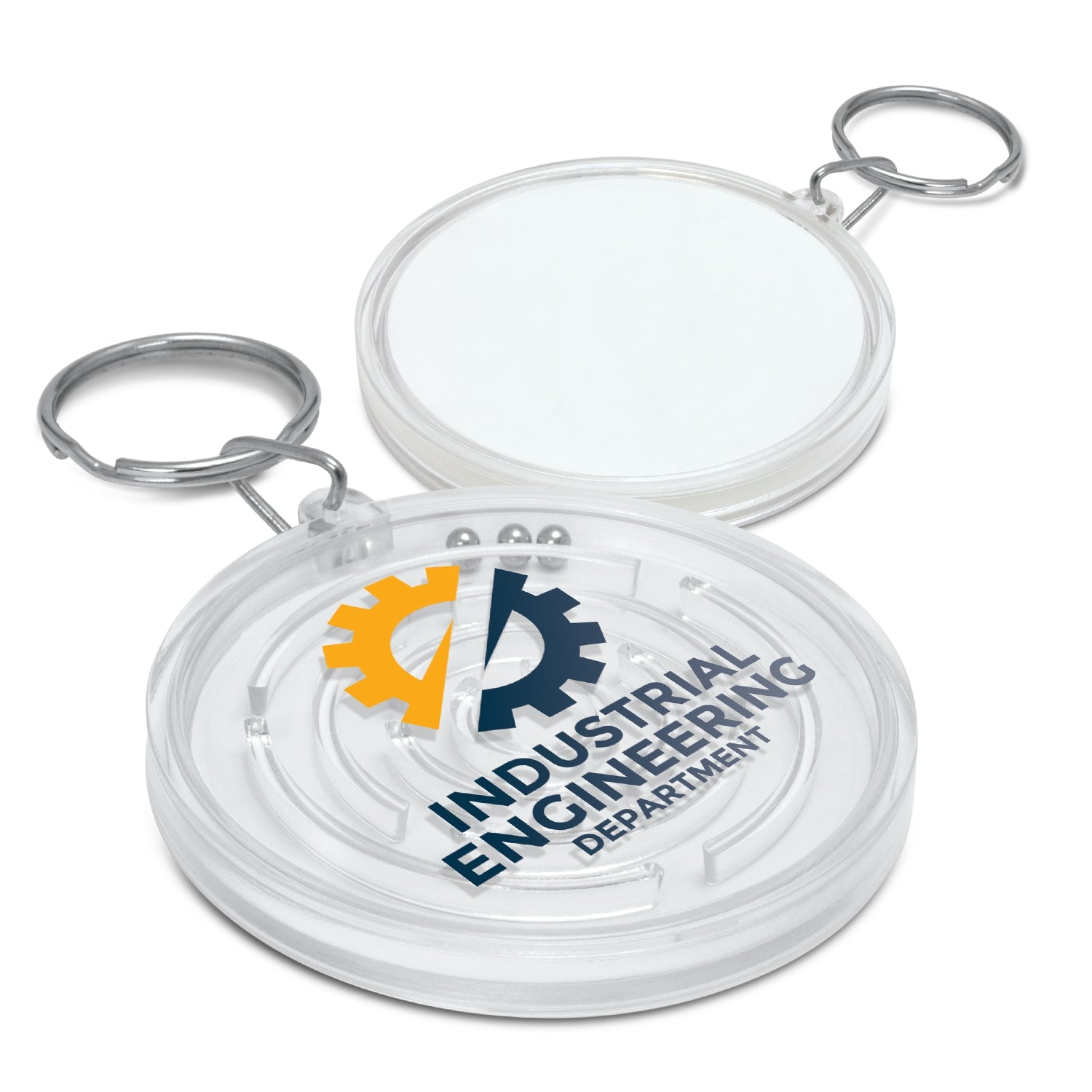 JC112380 Puzzle Key Ring