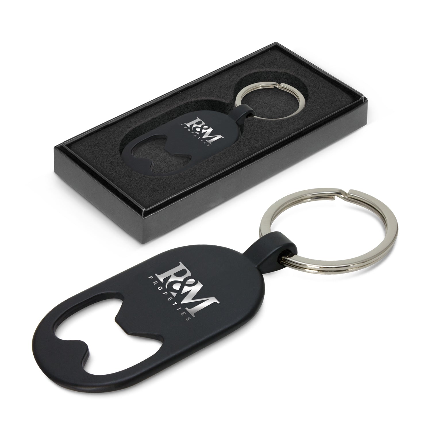 JC112523 Brio Bottle Opener Key Ring