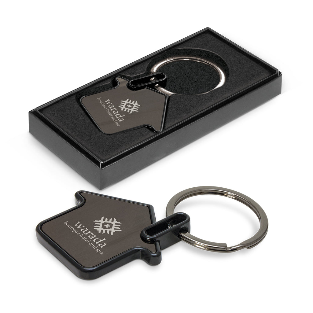 JC112526 Capital House Key Ring