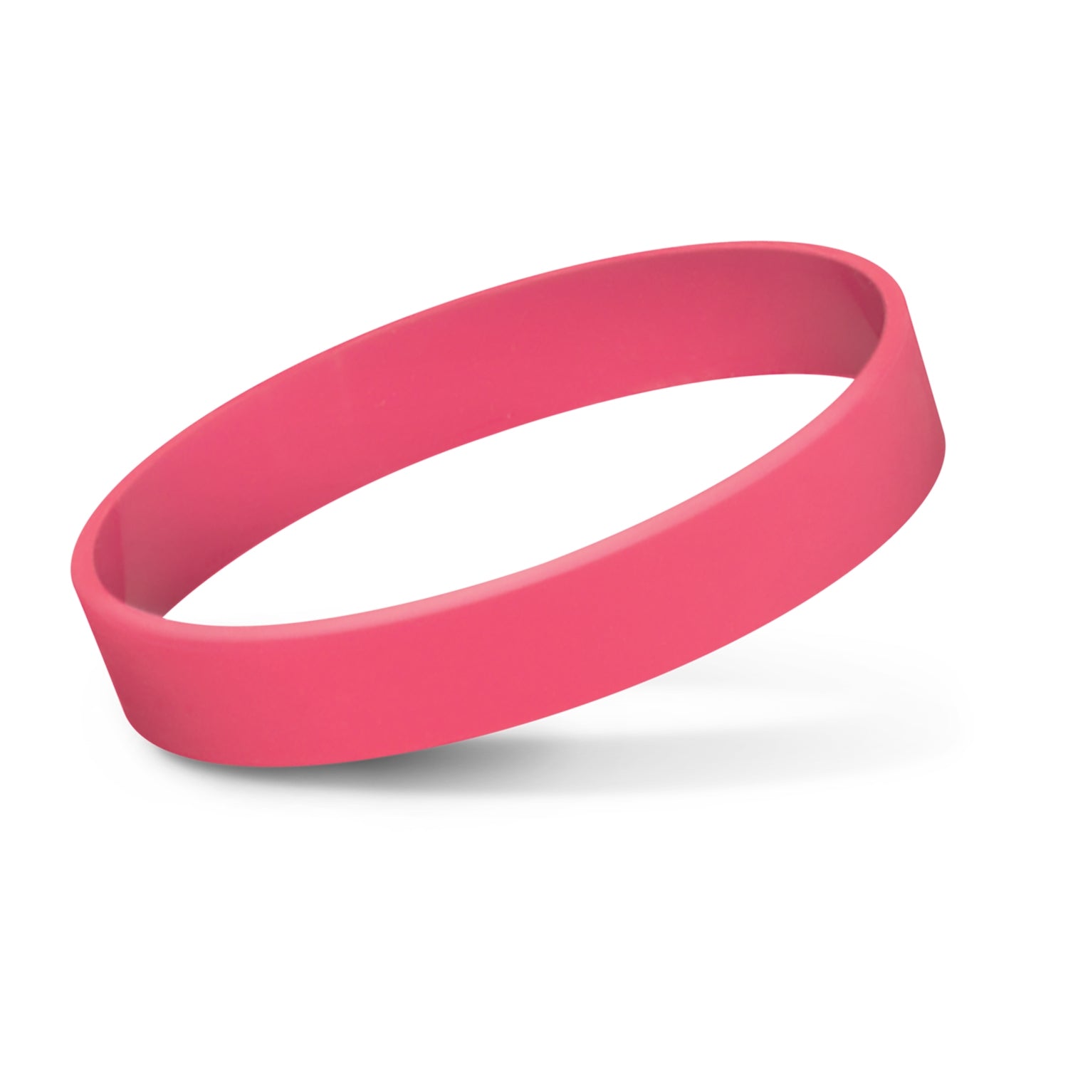 JC112806 Silicone Wrist Band - Embossed (Indent)