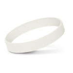 JC112807 Silicone Wrist Band - Glow in the Dark (Indent)