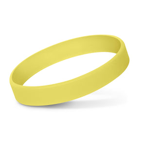 JC112807 Silicone Wrist Band - Glow in the Dark (Indent)