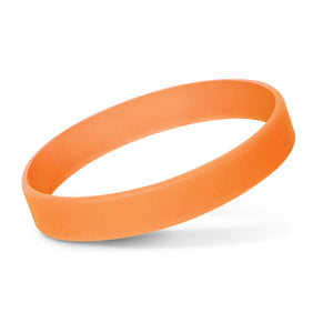 JC112807 Silicone Wrist Band - Glow in the Dark (Indent)