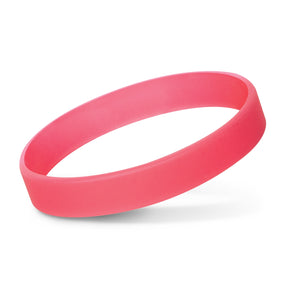 JC112807 Silicone Wrist Band - Glow in the Dark (Indent)