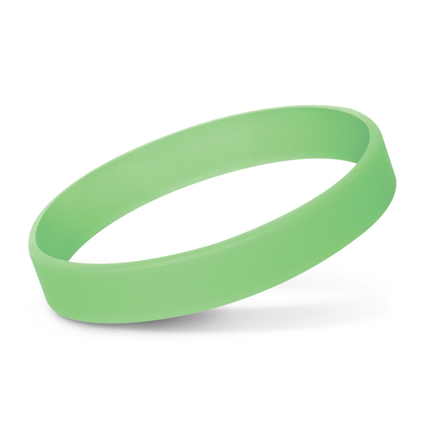 JC112807 Silicone Wrist Band - Glow in the Dark (Indent)