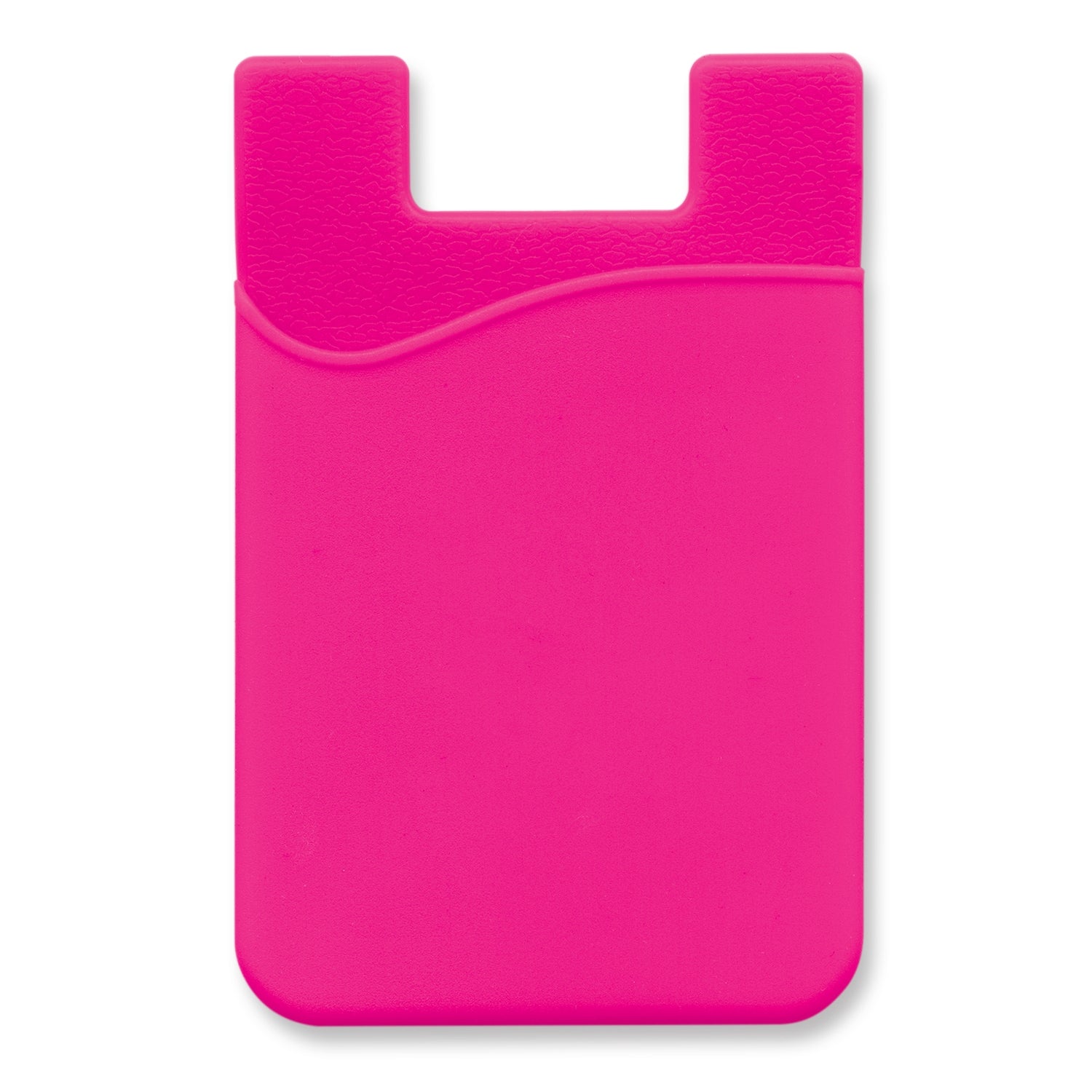 JC112928 Silicone Phone Wallet (Indent)