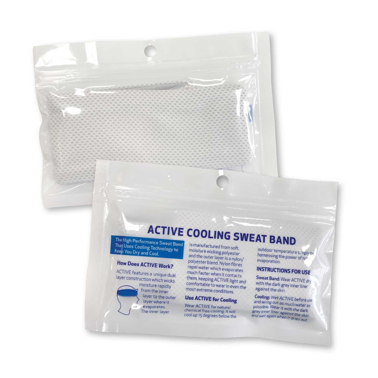 JC112978 Active Cooling Sweat Band