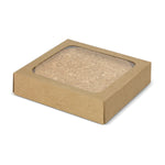 JC113033 Oakridge Cork Coaster Round Set of 4