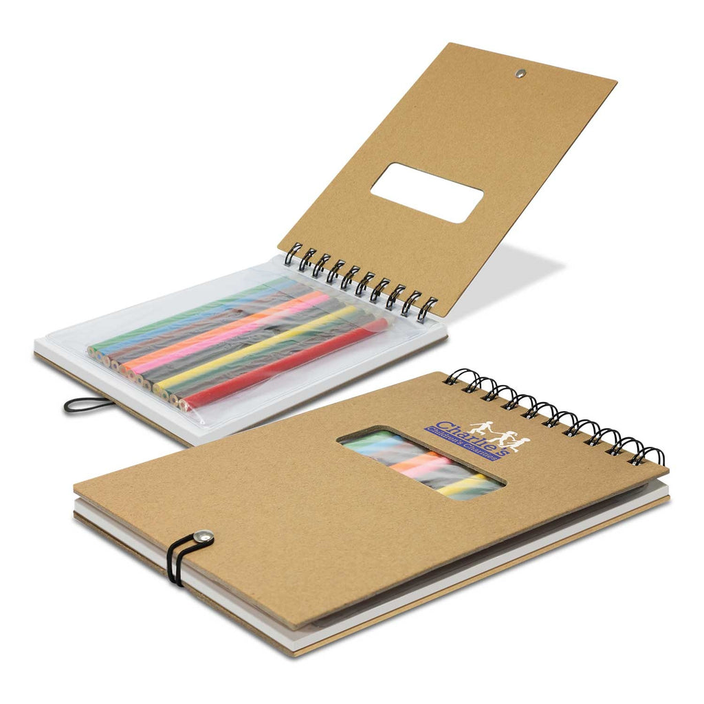 JC113247 Pictorial Note Pad