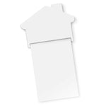 JC113367 Magnetic House Memo Pad (Indent)