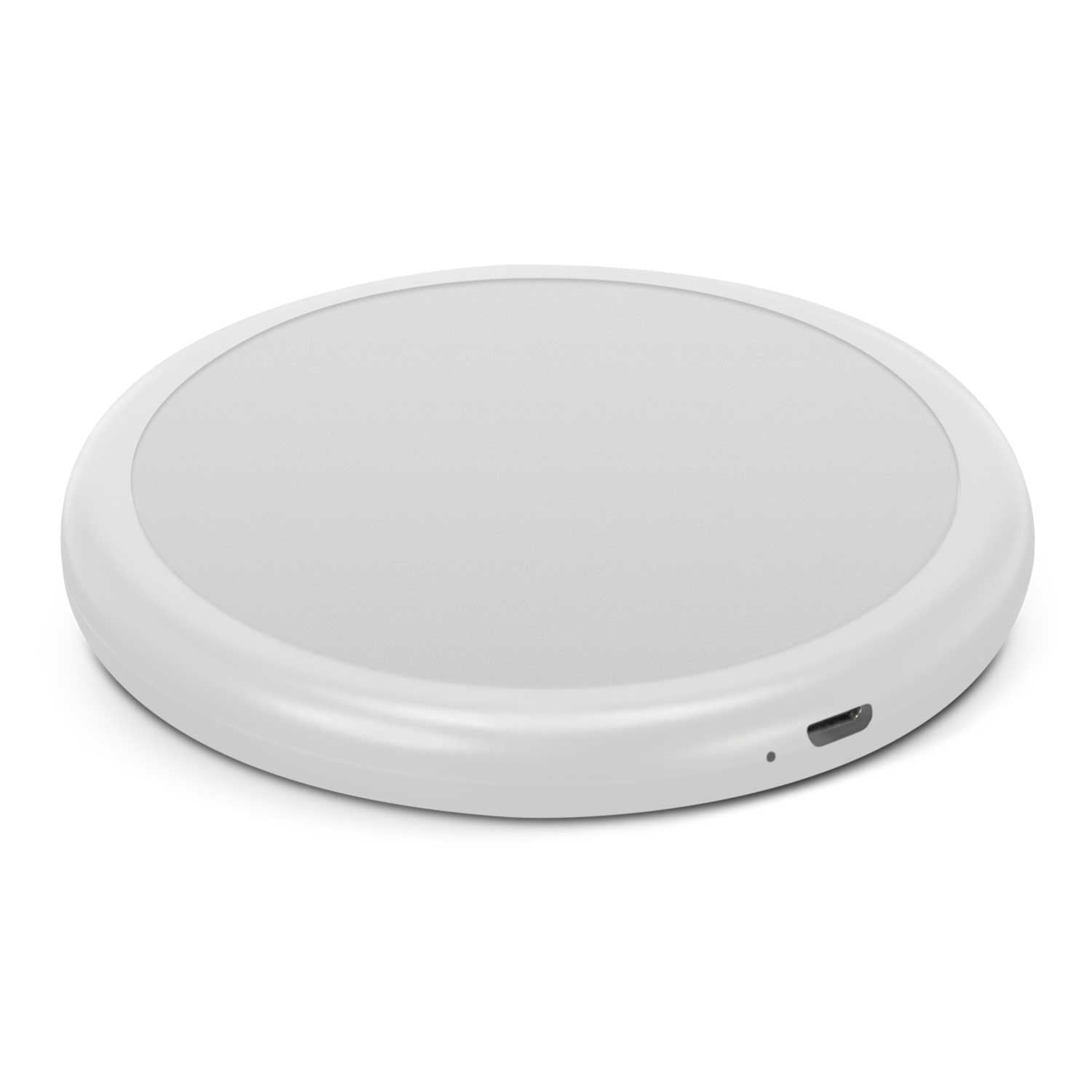 JC113419 Imperium Round Wireless Charger - Resin Finish