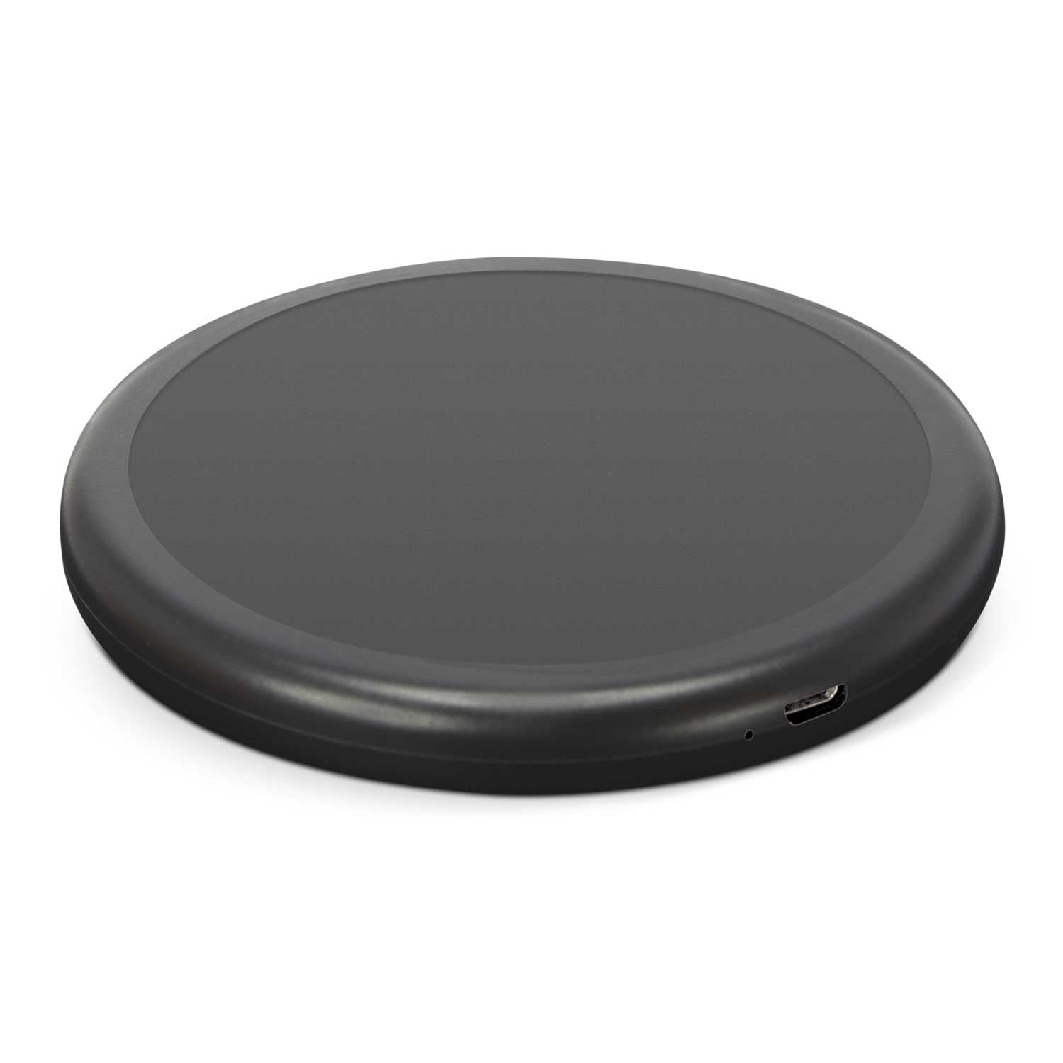 JC113419 Imperium Round Wireless Charger - Resin Finish