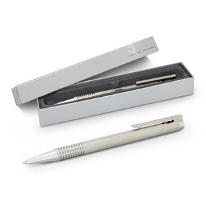 JC113795 Lamy Logo Pen - Brushed Steel