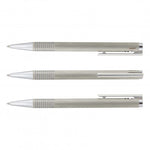 JC113795 Lamy Logo Pen - Brushed Steel