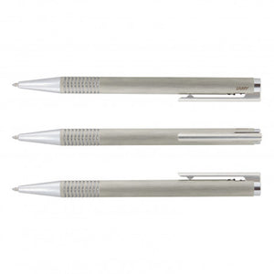 JC113795 Lamy Logo Pen - Brushed Steel