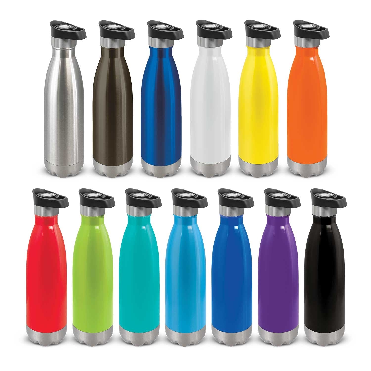 JC113967 Mirage Vacuum Bottle - Push Button