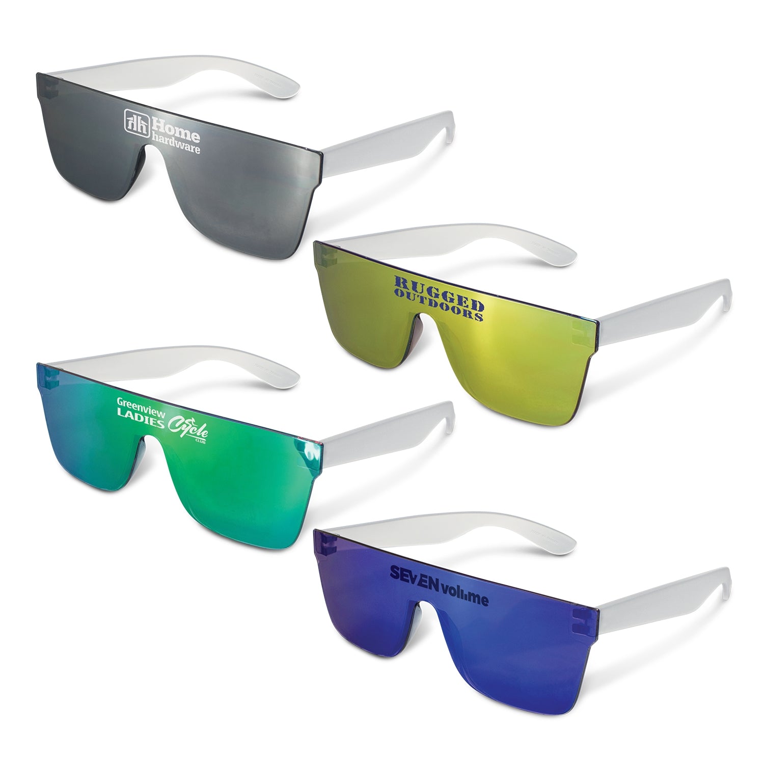 JC113996 Futura Sunglasses - Mirror Lens