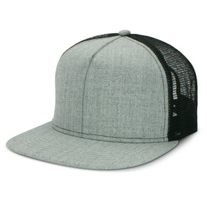 JC114244 Jackson Flat Peak Trucker Cap