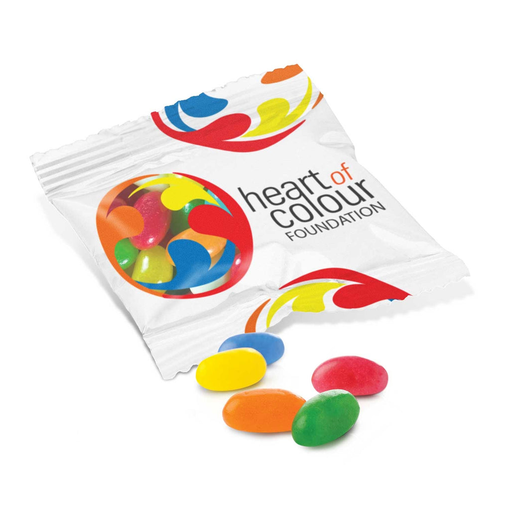 JC114254 Jelly Bean Bag - Assorted (Indent)