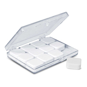 Jc114262 Logo Mints - Plastic Case (Indent)