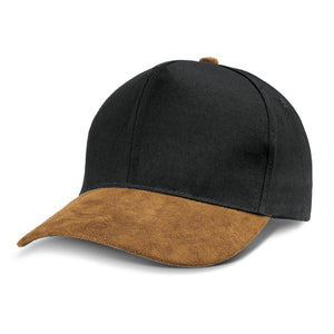 JC114372 Outback Suede Peak Cap