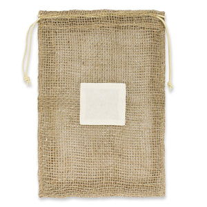 JC114984 Jute Net Produce Bag