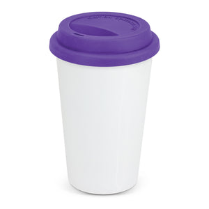 JC115061 Aztec Double Wall Coffee Cup - Full Colour