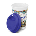 JC115061 Aztec Double Wall Coffee Cup - Full Colour