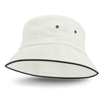 JC115493 Bondi Bucket Hat - Black Sandwich Trim