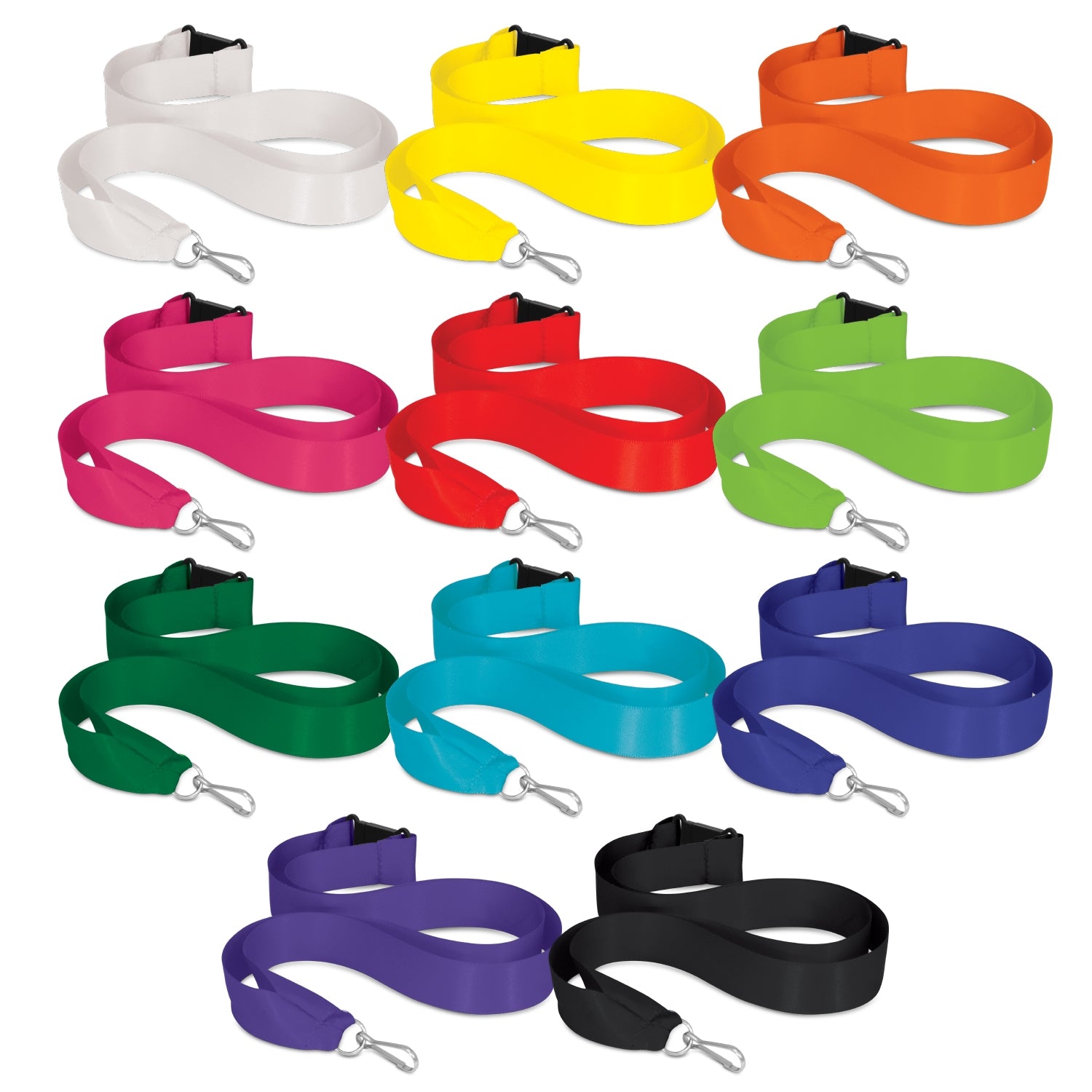 JC115688 Ribbon Lanyard