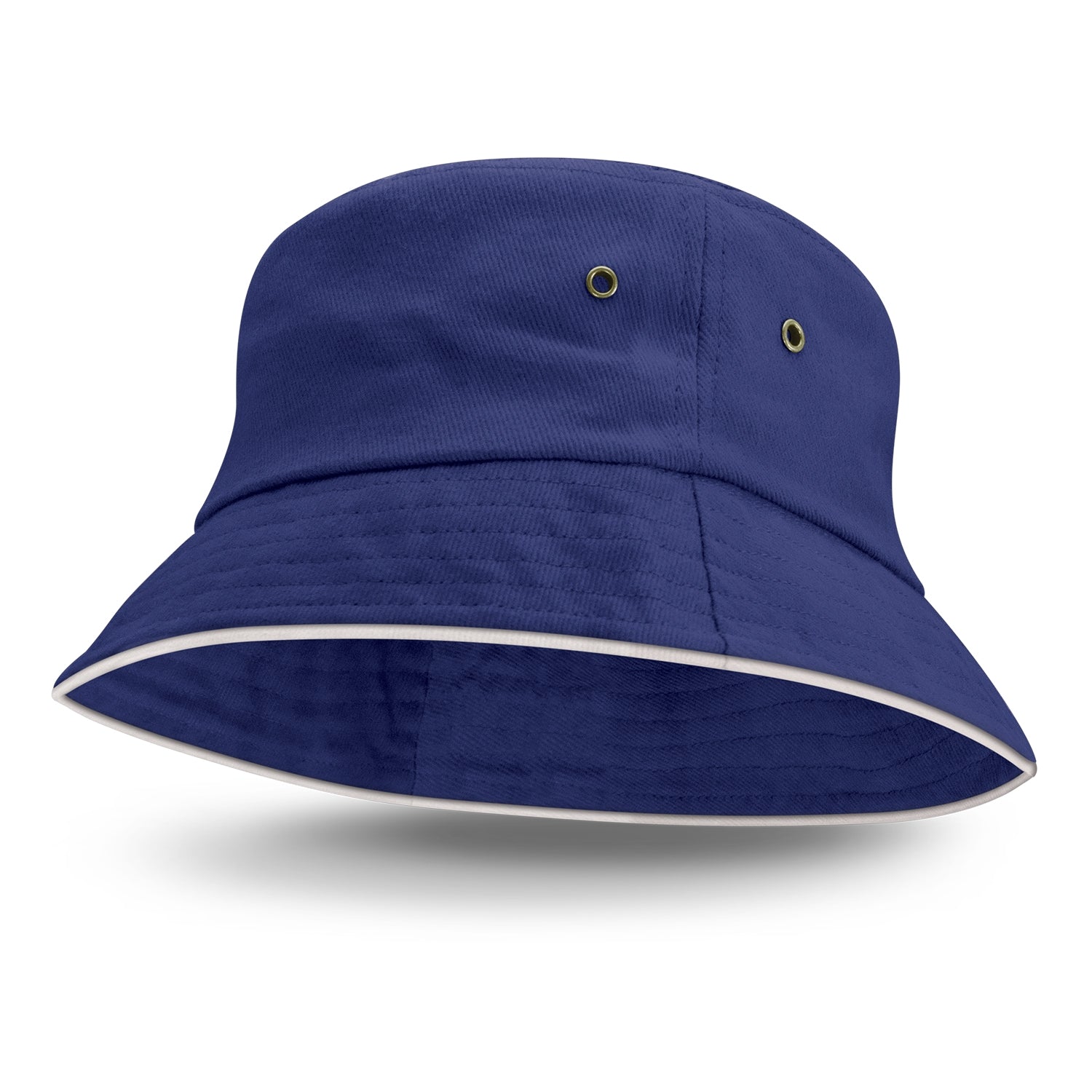 JC115740 Bondi Bucket Hat - White Sandwich Trim