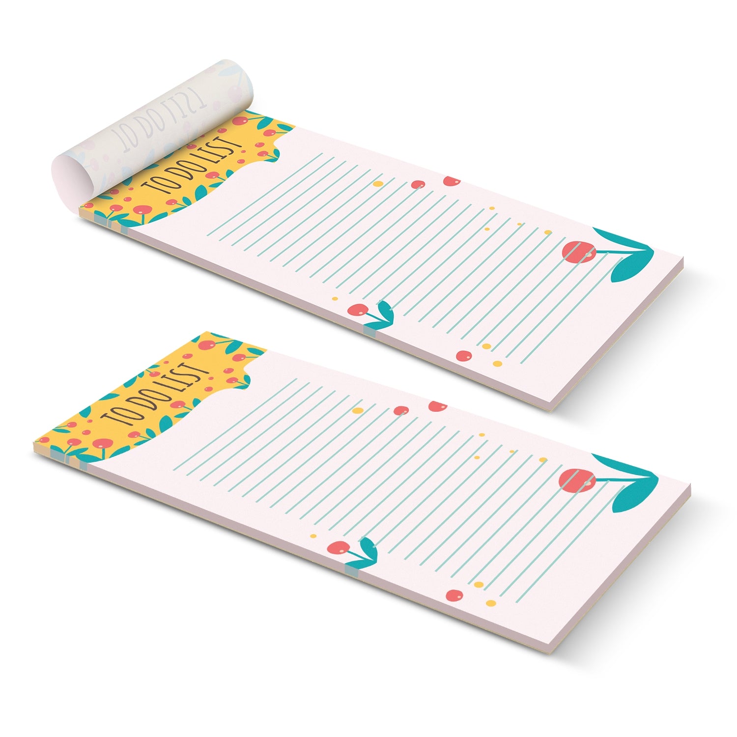 JC115829 DLE Vertical Note Pad - 50 Leaves (Indent)