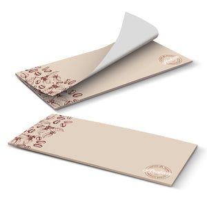 JC115830 DLE Horizontal Note Pad - 25 Leaves