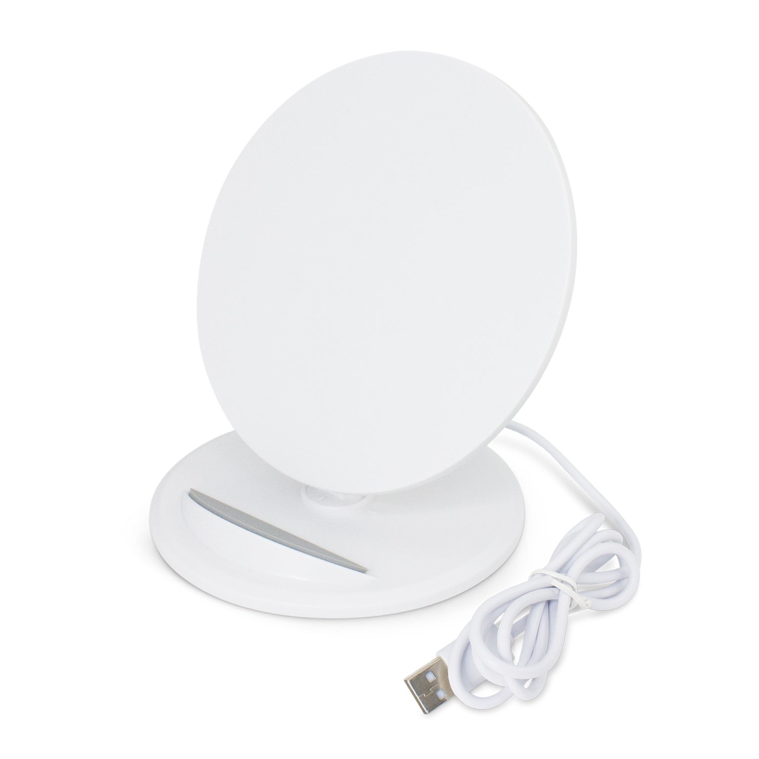 JC116029 Phaser Wireless Charging Stand - Round